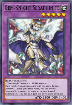 Gem-Knight Seraphinite