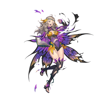 alt:Resplendent Ophelia Portrait 4