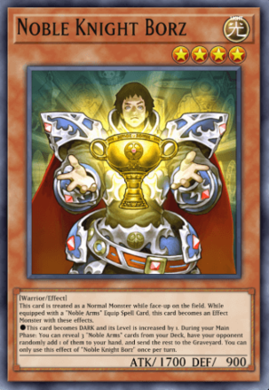 Noble Knight Borz