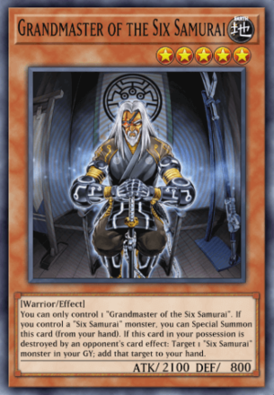 Grandmaster of the Six Samurai