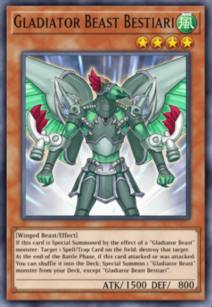 Gladiator Beast Bestiari