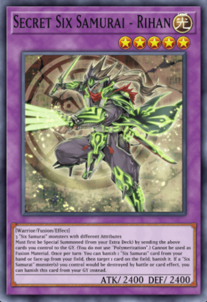 Secret Six Samurai - Rihan