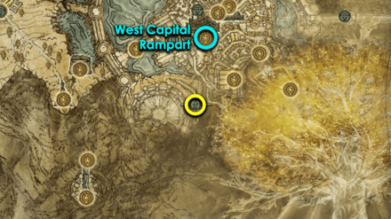 Goldmask Map Location