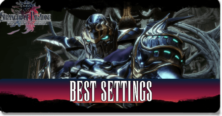Final Fantasy Origin - Best Settings