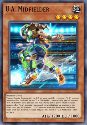 U.A. Midfielder