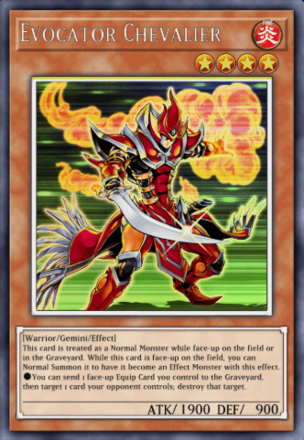 Evocator Chevalier