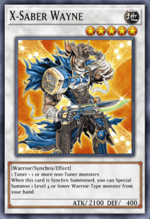 X-Saber Wayne