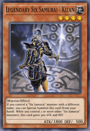 Legendary Six Samurai - Kizan