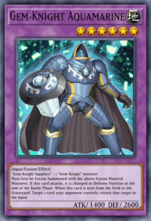 Gem-Knight Aquamarine
