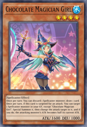 Chocolate Magician Girl