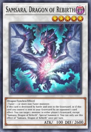 Samsara, Dragon of Rebirth