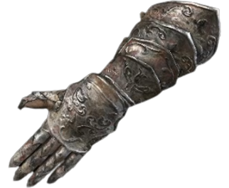 Bloodhound Knight Gauntlets