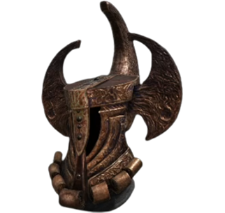 Crucible Axe Helm