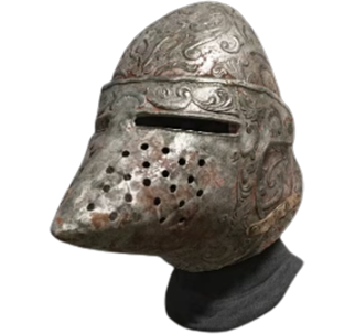 Bloodhound Knight Helm