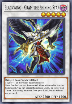 Blackwing - Gram the Shining Star