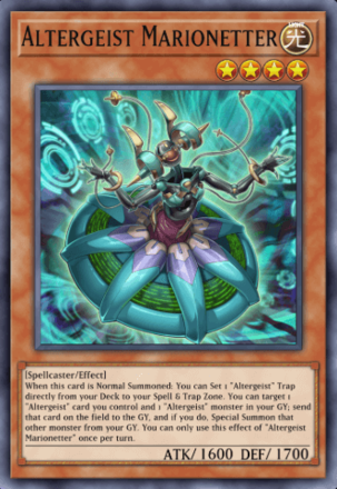 Altergeist Marionetter