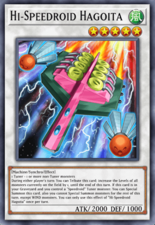 Hi-Speedroid Hagoita