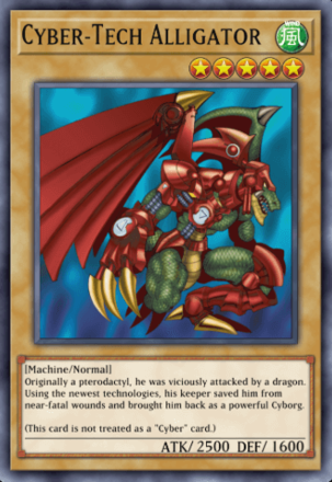 Cyber-Tech Alligator