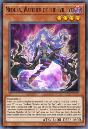 Medusa, Watcher of the Evil Eye