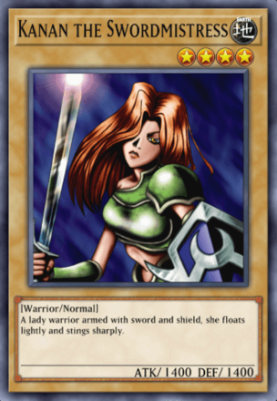 Kanan the Swordmistress