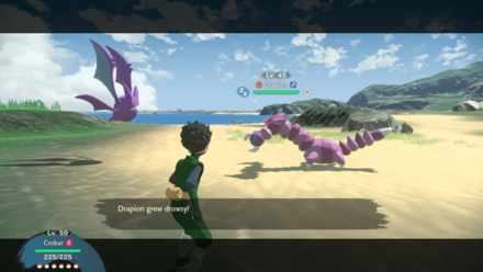 Pokemon Legends Arceus - Drowsy