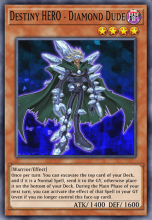 Destiny HERO - Diamond Dude