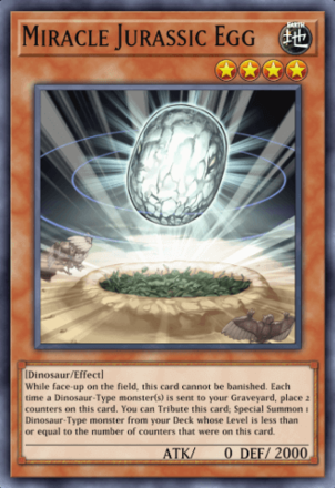 Miracle Jurassic Egg