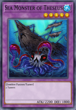 Sea Monster of Theseus