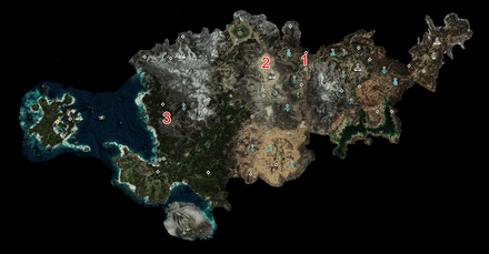 Plowhorn Map Locations