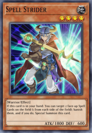 Spell Strider