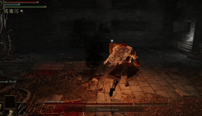 Elden Ring (Cemetery Shade) - Quick Swipes