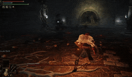 Elden Ring (Cemetery Shade) - Two-Handed Strikes