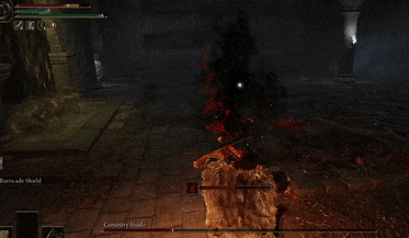 Elden Ring (Cemetery Shade) - Spinning Combo