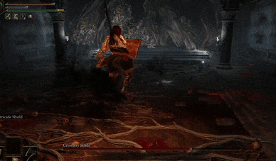 Elden Ring (Cemetery Shade) - Flurry