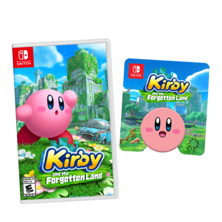 Kirby and the Forgotten Land - Pop Socket