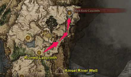 Elden Ring - Cemetery Shade Location 2