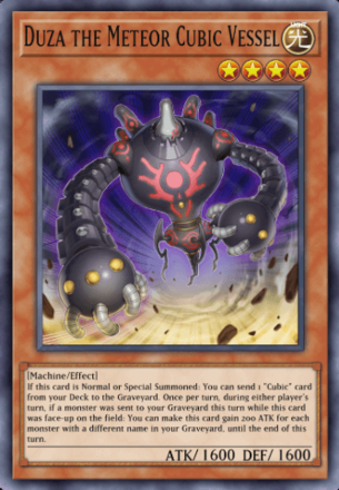 Duza the Meteor Cubic Vessel