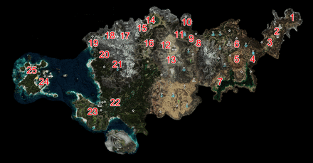 Charger Map Locations