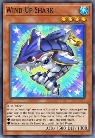 Wind-Up Shark
