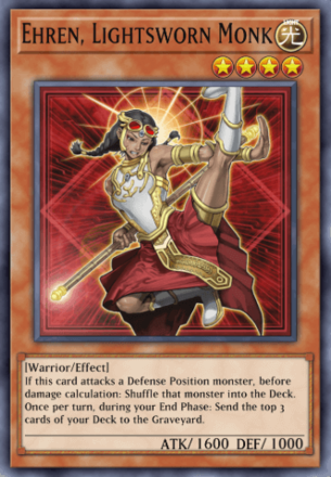 Ehren, Lightsworn Monk