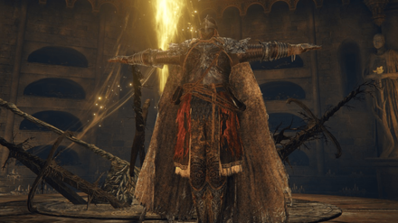 T-Pose Golden Order Totality