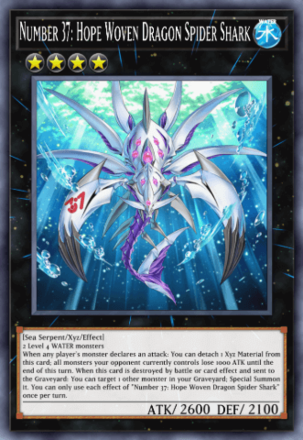 Number 37: Hope Woven Dragon Spider Shark
