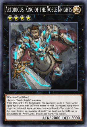 Artorigus, King of the Noble Knights