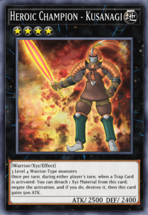 Heroic Champion - Kusanagi