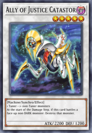 Ally of Justtice Catastor