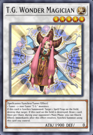 T.G. Wonder Magician