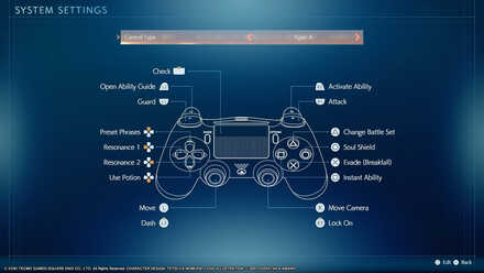 Stranger of Paradise - Type A Control