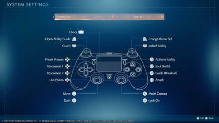 Stranger of Paradise - Type B Control