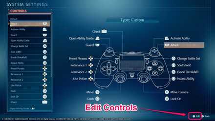 Stranger of Paradise - Custom Control