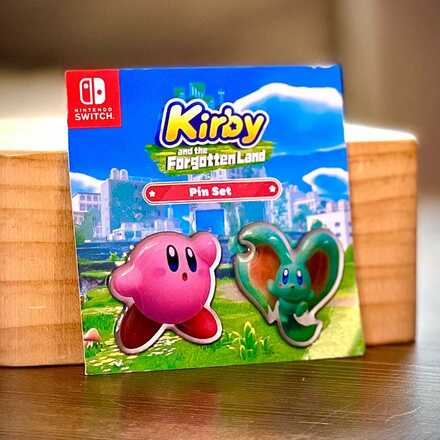 Kirby and the Forgotten Land -  Pins